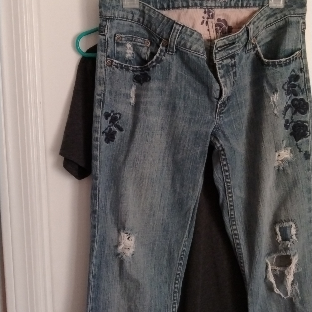 Women's vintage jeans